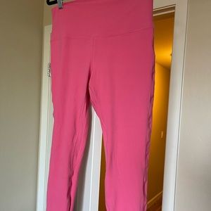 Lululemon align tights 25 inch in guava pink